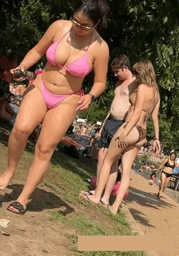 Thonged up Bikini Latina MILF (OC) - Photo 6