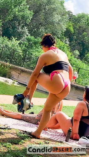 Thonged up Bikini Latina MILF (OC) - Photo 10