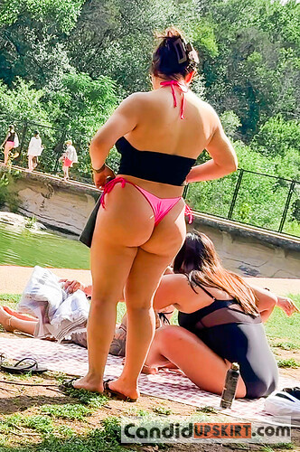 Thonged up Bikini Latina MILF (OC) - Photo 13