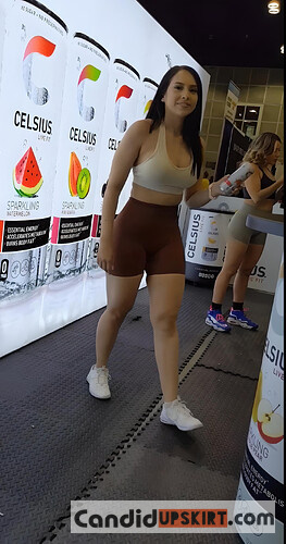 Brown Shorts Bubble Butt Fit Goddess [Non-OC] - Photo 9