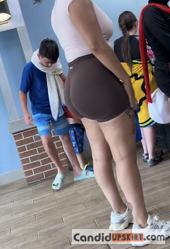 Phat Ass Big Butt Mexican in shorts ???????????????????????? - Photo 12