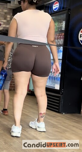 Phat Ass Big Butt Mexican in shorts ???????????????????????? - Photo 15