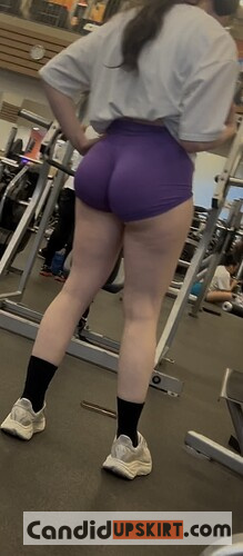 Insane Gym Latina in Purple Spandex (personal favorite) - Photo 10