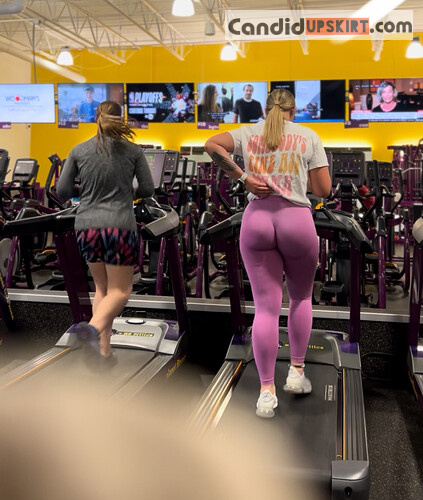 Milf Pawg on Treadmill - Photo 3