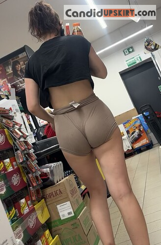 Nice Ass in Short Shorts cheeks out - Photo 13