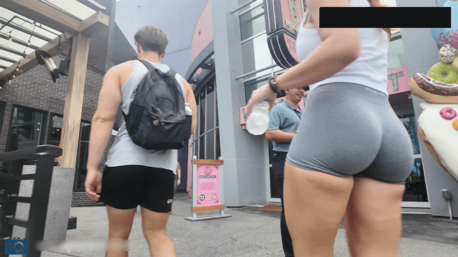 (NON OC) Redhead Bubble Butt Tight Shorts - Photo 5